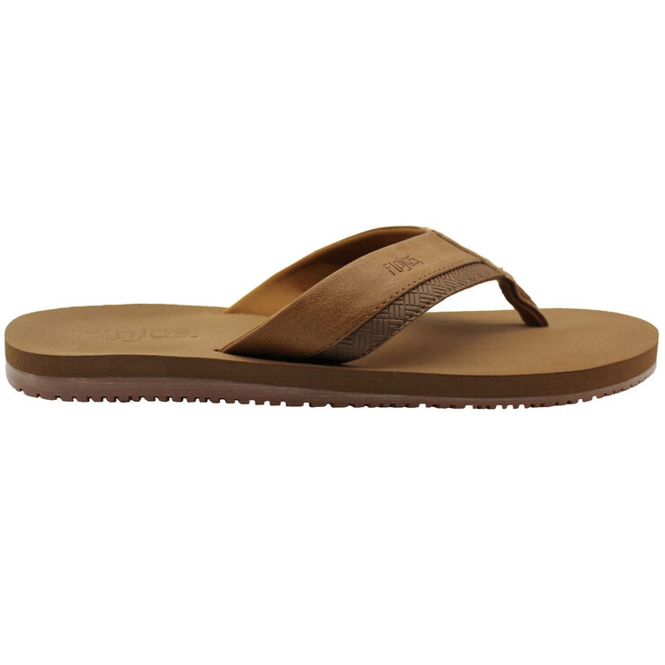 Flojos Laredo Men's Sandals in Tan, Size 10 Costco UK