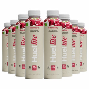 Huel Lite Complete Meal Drink Strawberry, 8 x 500ml