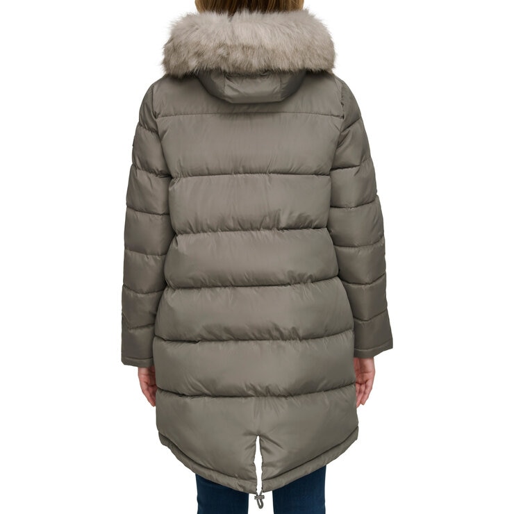 DKNY Ladies Long Coat