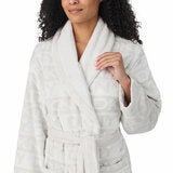 DKNY Ladies Frosted Robe