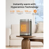 Dreo Atom Core Space Fan Heater with Hyperanics technology