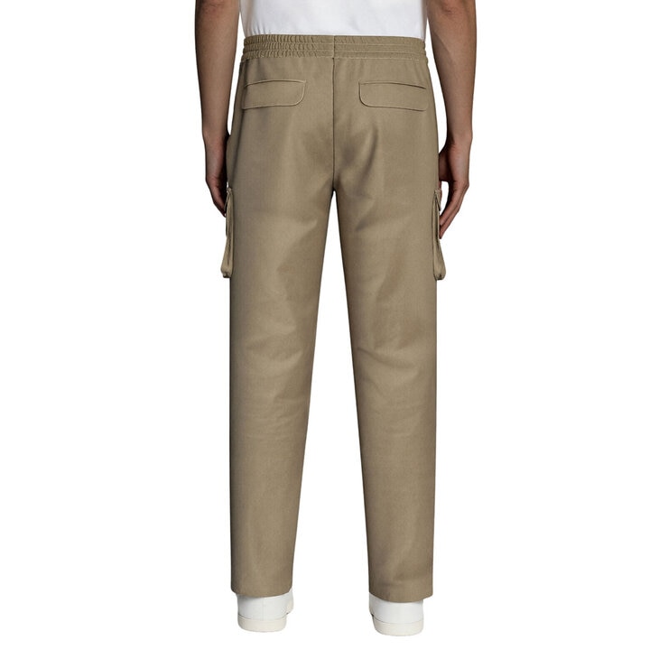 Aeropostale Men's Cargo Jogger in Beige