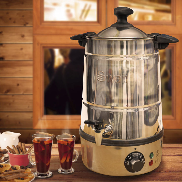 Swan 5 Litre Mulled Wine Urn SWU5LS Costco UK
