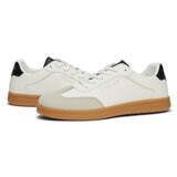 Penguin Salsa Mens Trainer in White