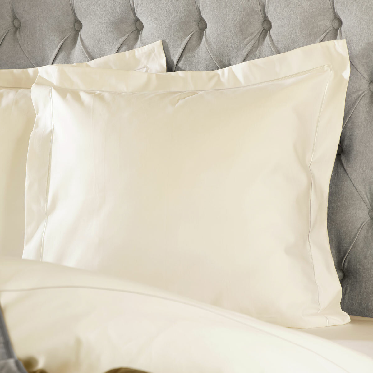 Belledorm Egyptian Cotton 1000 Thread Count Continental Square Pillowcase, in 3 Colours Belledorm Egyptian Cotton 1000 Thread Count Continental Square Pillowcase, in 3 Colours