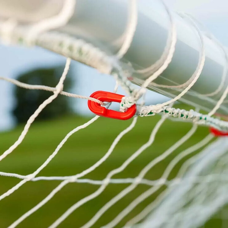 Lifestyle image showing the net clips