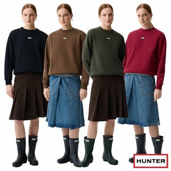 Hunter Women's Crewneck Sweater