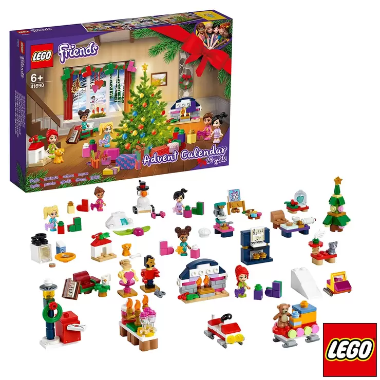 Buy LEGO Friends Advent Calendar Box & Items Image at Costco.co.uk Buy LEGO Friends Advent Calendar Box & Items Image at Costco.co.uk