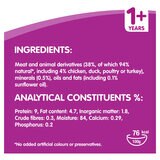 Whiskas 1+ Poultry Selection Pouches, 40 x 100g