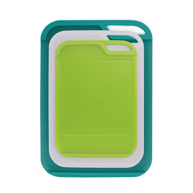 Neoflam Cutting Boards 3 Piece Set, Blue/White/Green Costco UK