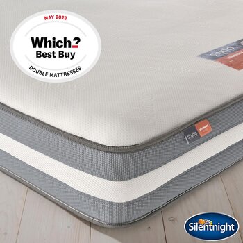 Silentnight Studio Memory 1000 Hybrid Rolled Mattress in 3 Sizes