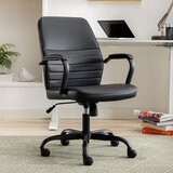 True Innovations Office Task Chair, Black