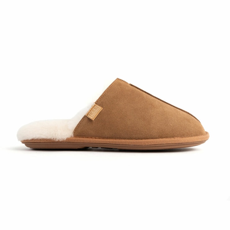 Just Sheepskin Mens Mule Slipper