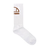 Ellesse Men's Heritage Crew Socks 10 Pack in White