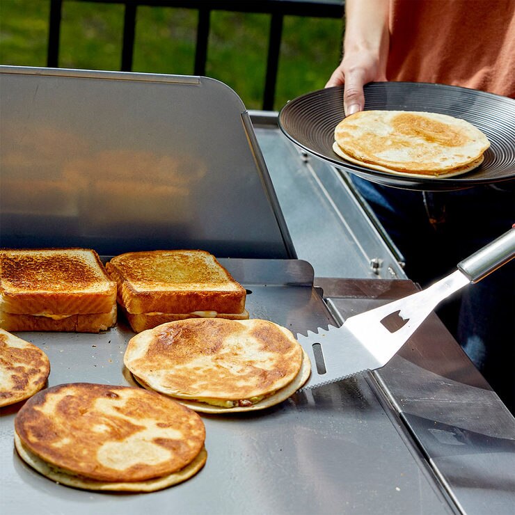 Louisiana Grills 4 Burner Stainless Steel Gas Event Barbecue with