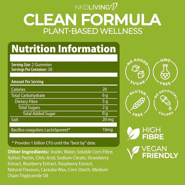Clean Formula