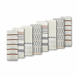 Mundo Textile Kitchen Towels 8 Pack, in Neutral