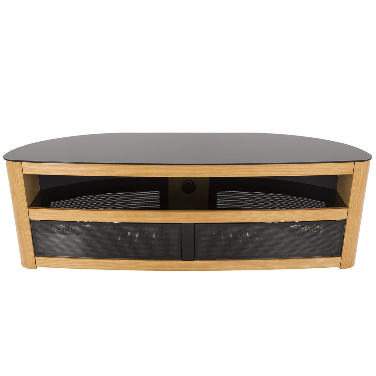 AVF Burghley Affinity Plus Curved TV Stand for TVs up to 70" in 3 Colours