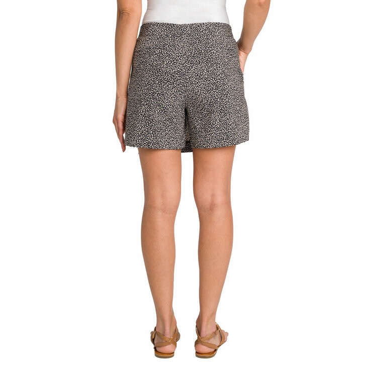 Mason & Belle Ladies Wrap Skort in Black & White