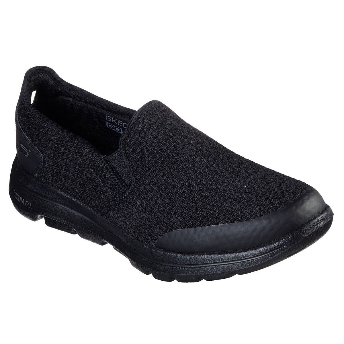 Skechers Mens Go Walk 5 Apprize Black | Costco UK