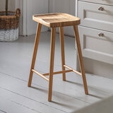 Tonto Bar Stool Natural 410x375x675mm