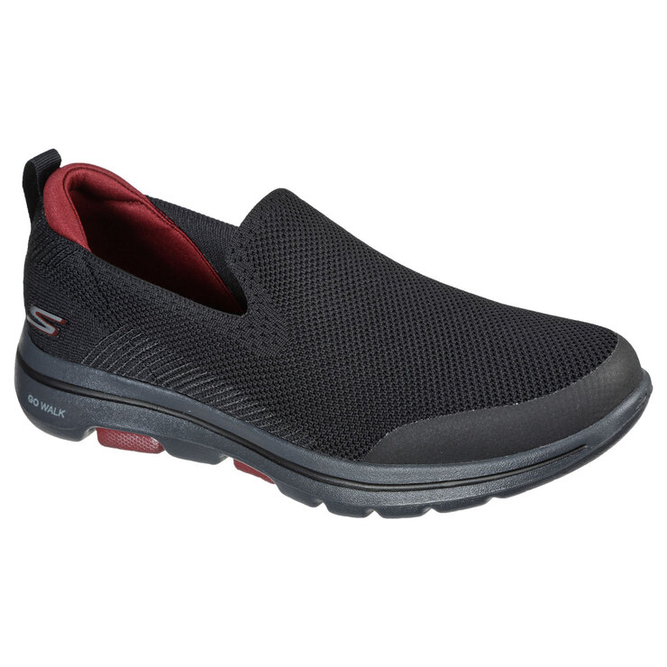 Skechers GOwalk 5 Men's Shoes in Black Size 9 | Costco UK
