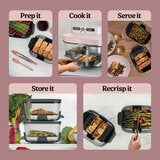 Lifestyle image of air fryer Lifestyle image of air fryer