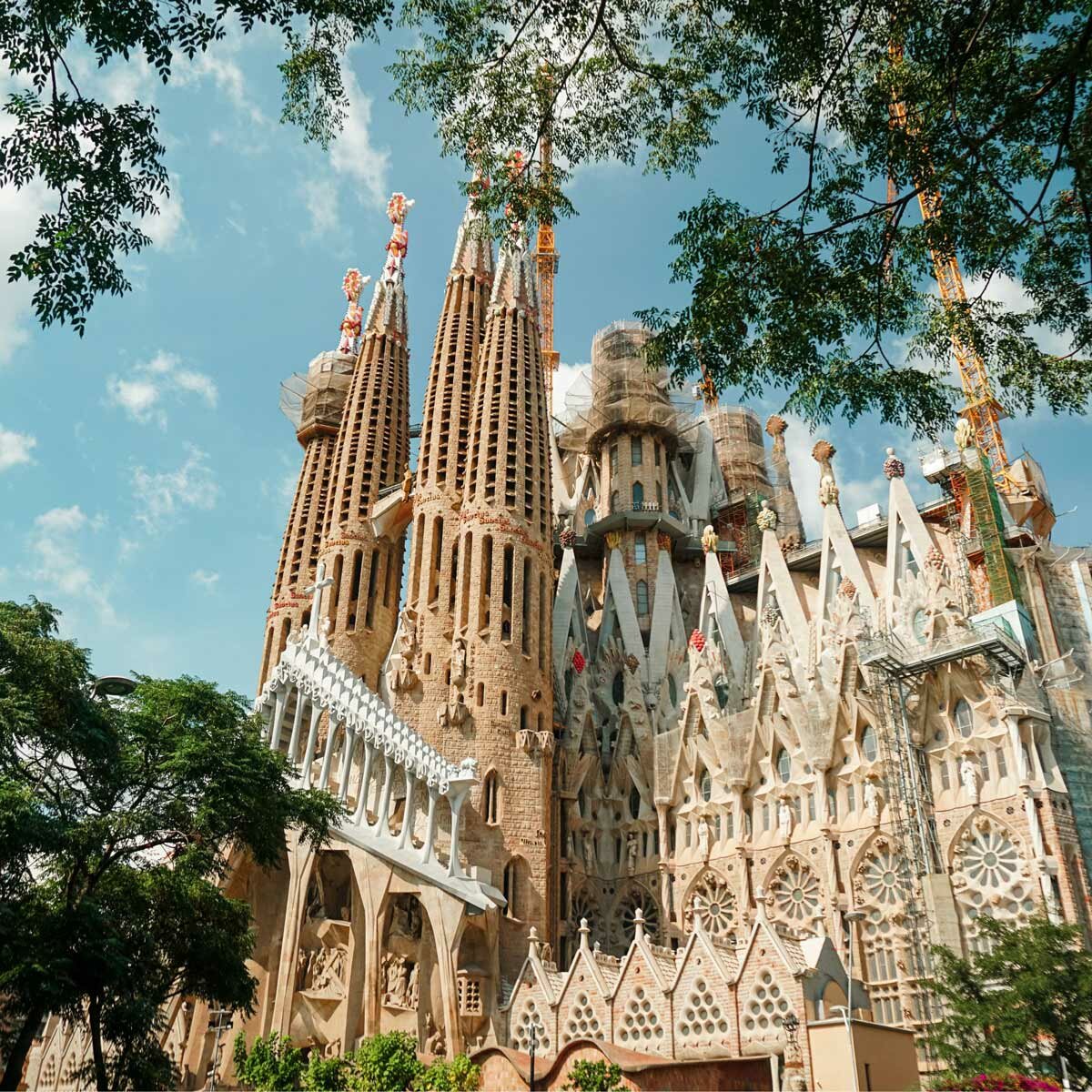 Go City Barcelona Explorer Pass - Sagrada Familia Guided Tour