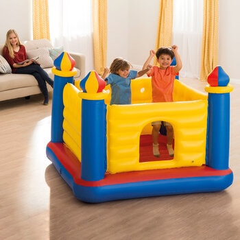 Intex Jump-O-Lene Castle Bouncer Playhouse (3-6 Years)