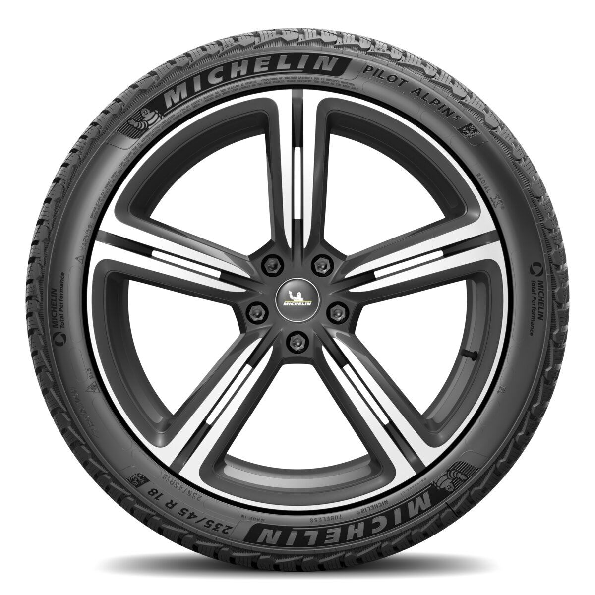 Michelin 245/45R17 99V XL TL PILOT ALPIN 5