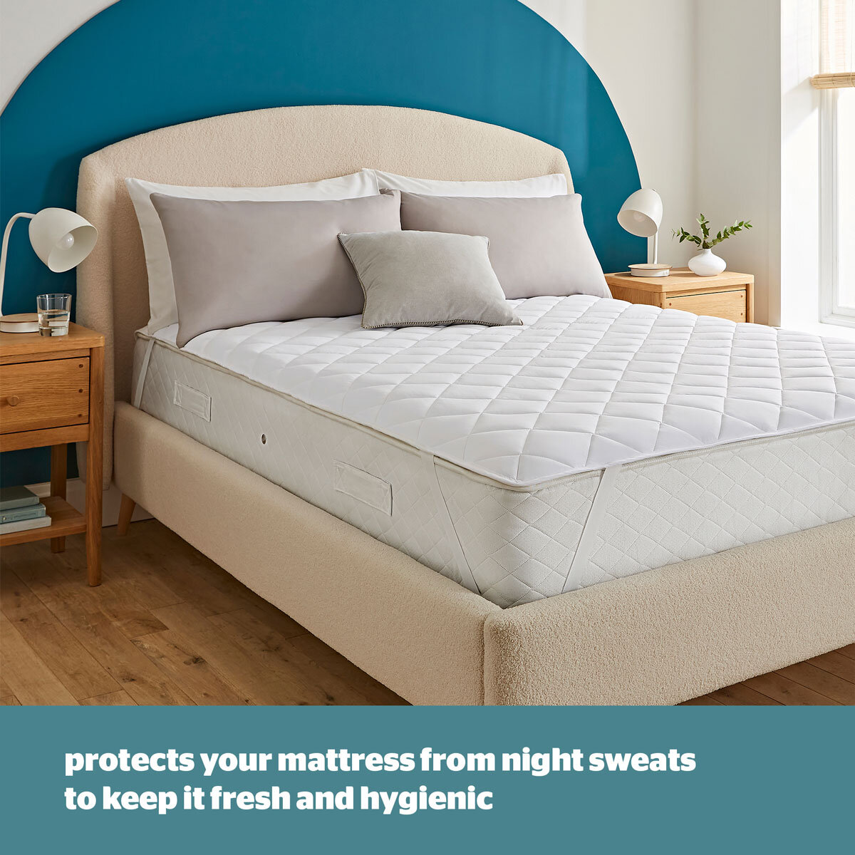 Silentnight Restore Cooling Mattress Protector in 3 Sizes