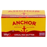 Anchor Unsalted Butter, 500g