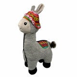 Think Dog Land of Llamas Dog Toy in Grey Think Dog Land of Llamas Dog Toy in Grey