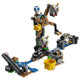 Buy LEGO Super Mario Reznor Knockdown Expansion Set Overview Image at Costco.co.uk