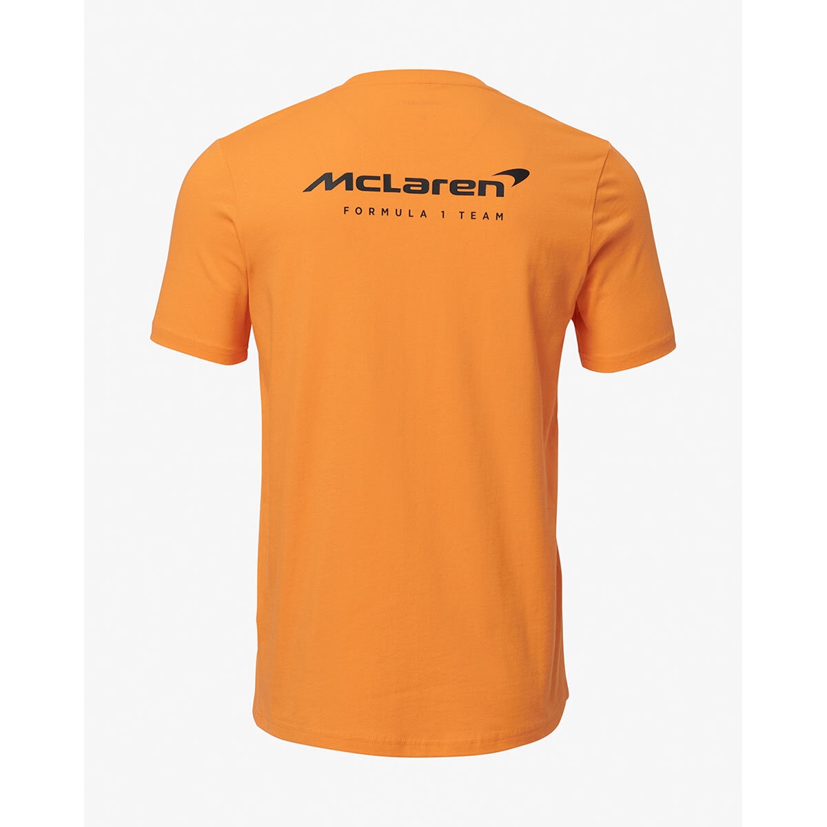 McLaren Men's Team Core Essentials T-Shirt in Orange