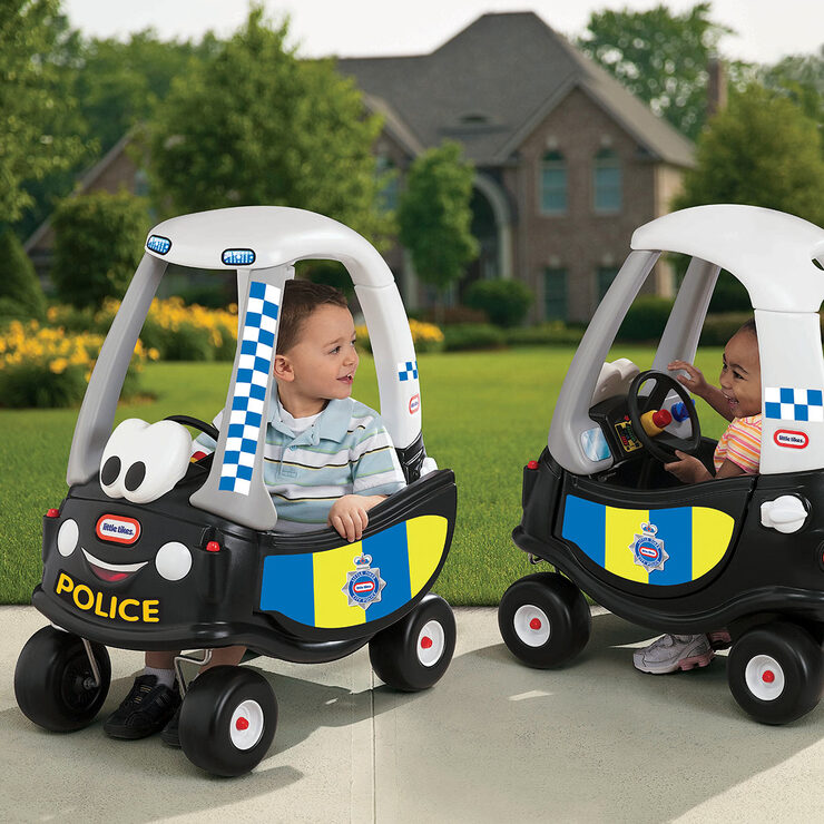 Little Tikes Patrol Police Car (18+ Months) Costco UK