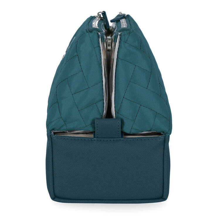 Tahari Toiletry Bag in Turquoise Tahari Toiletry Bag in Turquoise