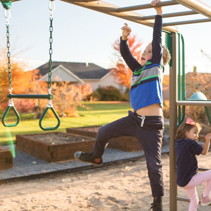 Lifetime Monkey Bar Adventure Swing Set (312 Years) Costco UK