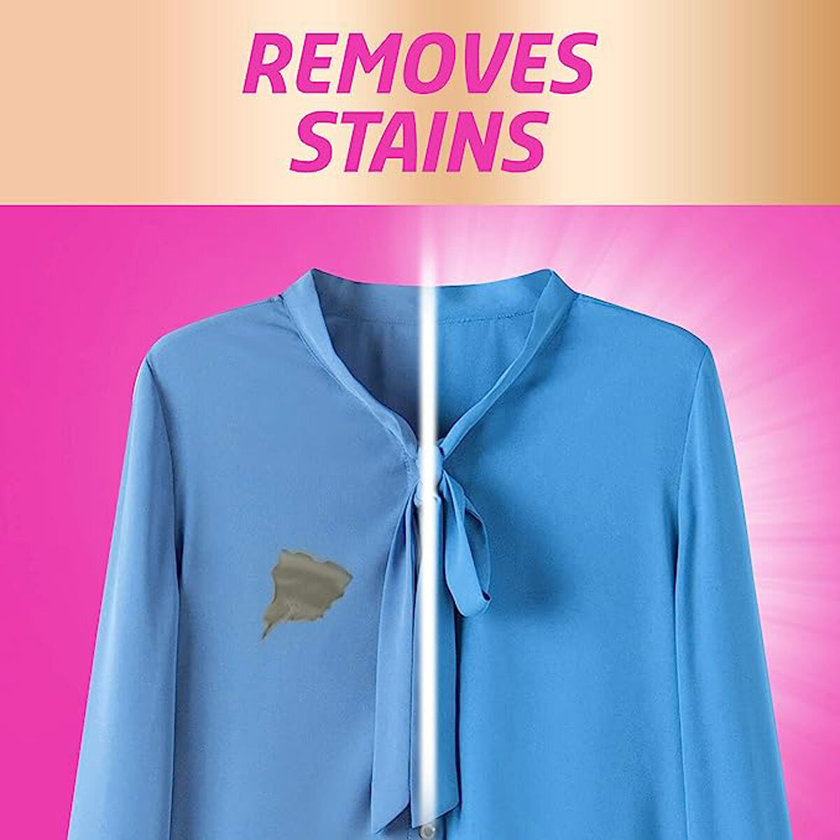 Removes Stains