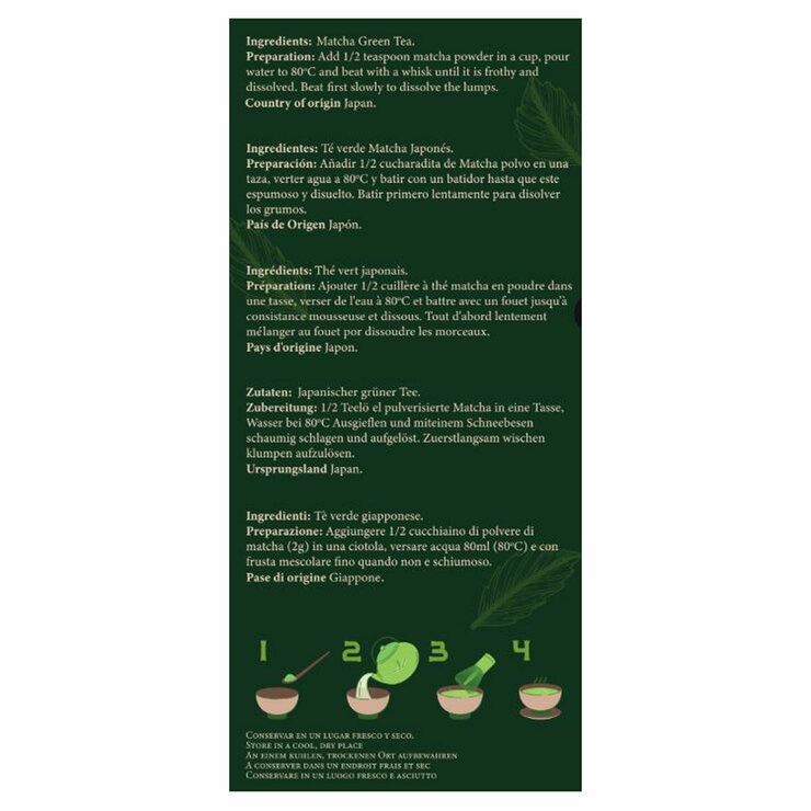 Ingredients information