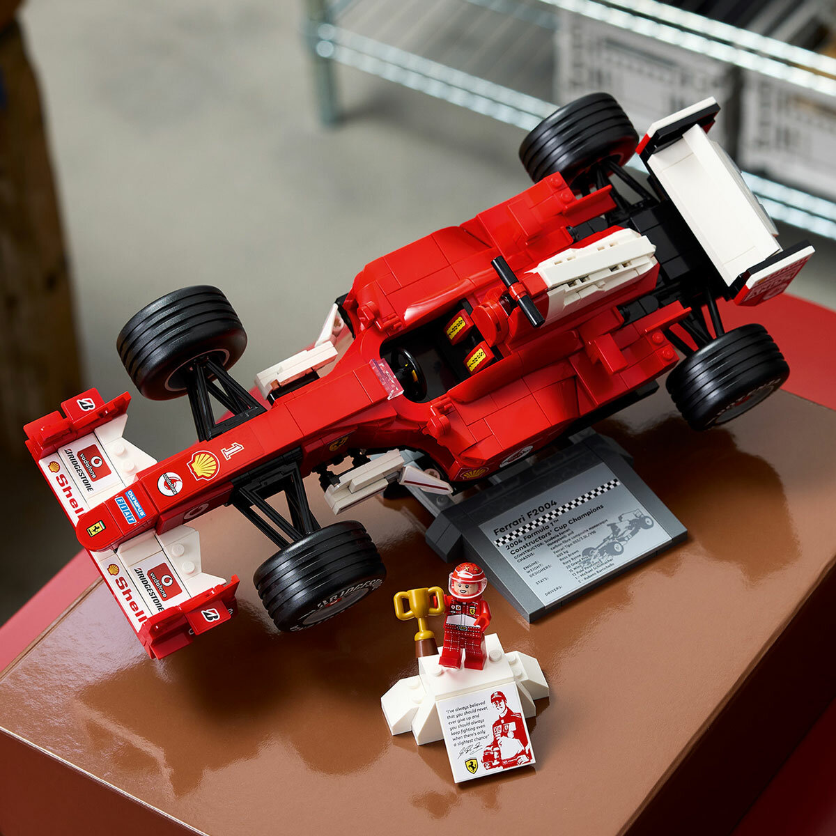 LEGO Icons Ferrari: Michael Schumacher - Model 11375 (18+ Years)