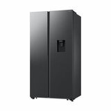 Samsung Series 7 SpaceMax, RS57DG410EB4EU Side by Side Fridge Freezer, E Rated in Black