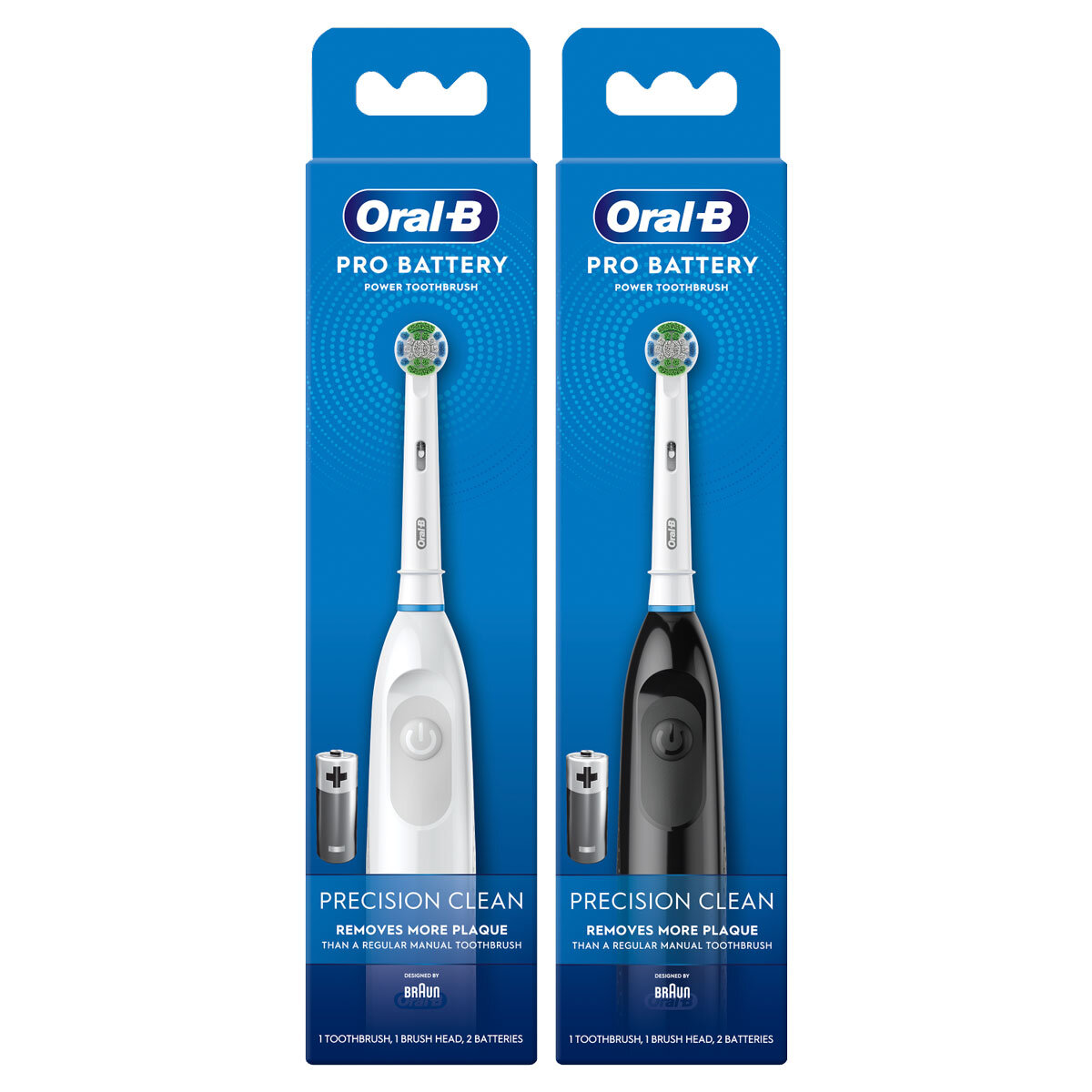 Oral-B DB5 Battery Toothbrush, 2 Pack