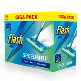 Flash Speedmop Starter Kit with 60 Wet Cloths