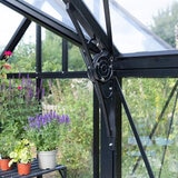 Janssens Elsene 10ft 4" x 13ft 2" (3.2 x 4m) Aluminium Greenhouse Package