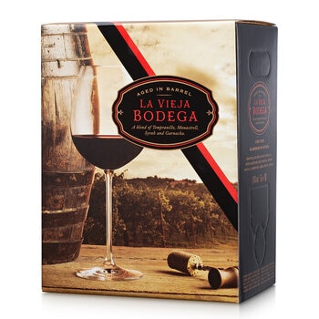 La Vieja Bodega Bag  in Box, 5L