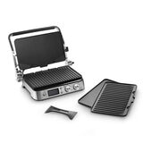 Grill and plates