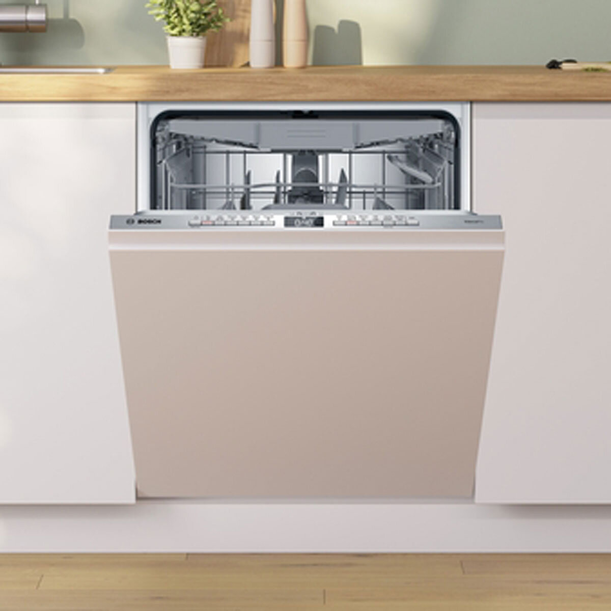 Bosch SMV4ECX23G Fully Integrated, 14 Place Setting Dishwasher, C Rated