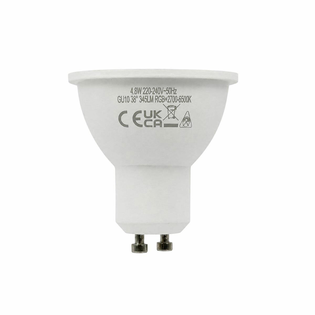 Luminus Smart GU10 LED Light Bulbs - 4 Pack Luminus Smart GU10 LED Light Bulbs - 4 Pack
