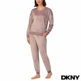 DKNY Velour Lounge Set